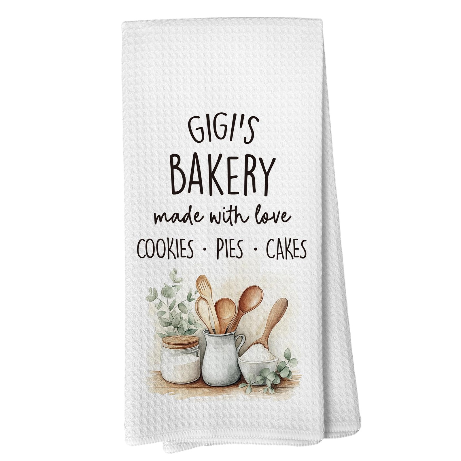 Gigi Gifts Decorative Kitchen Towels and Dishcloths, Mothers Day Gigi Gifts f...