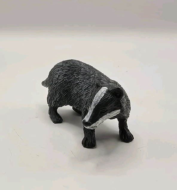Badger Toy Figure Plastic 3"L Realistic
