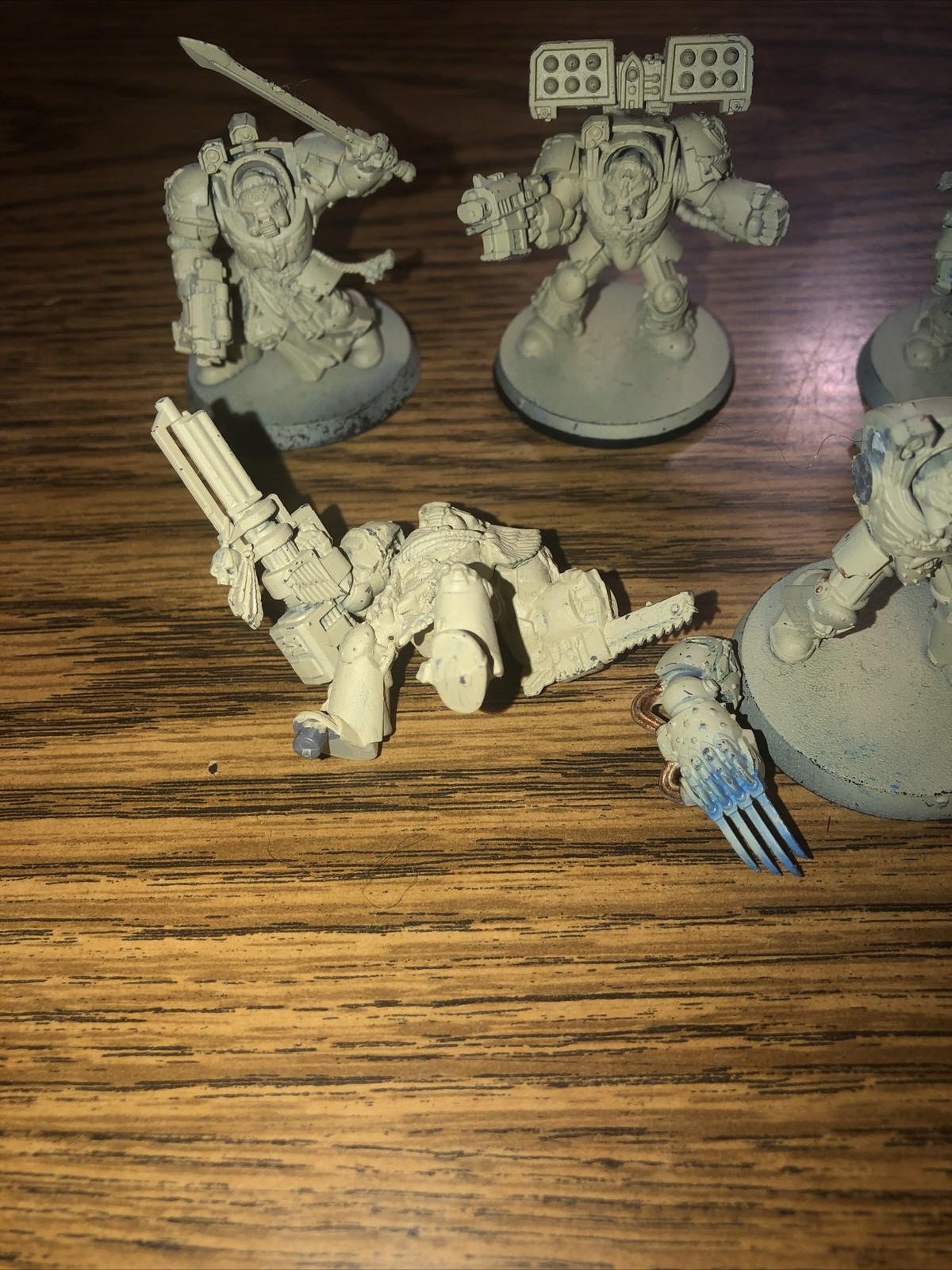 Warhammer 40k Deathwing Terminators (m64)