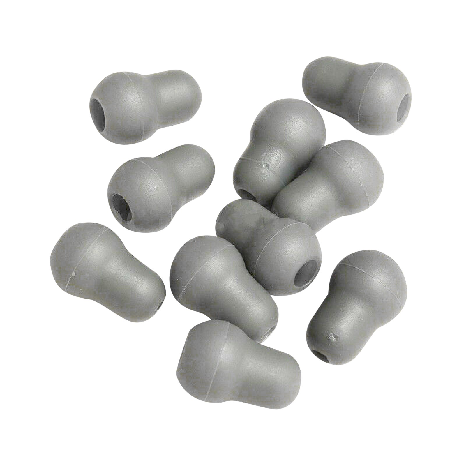 10Pcs Silicone Black Soft Eartips Earplug Earpieces For Littmann Stethoscope H