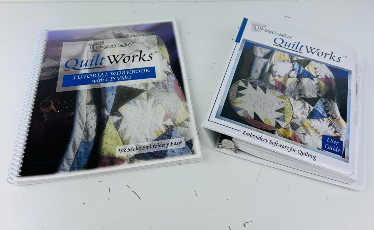 Designer's Gallery Quilt Works Embroidery Software For Quilting