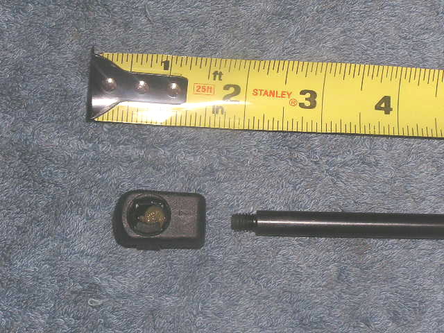 2ea 10.5” 50lb Tool Toy Chest Shop Job JO Box Gas Strut Lid Support Prop Rod 50#