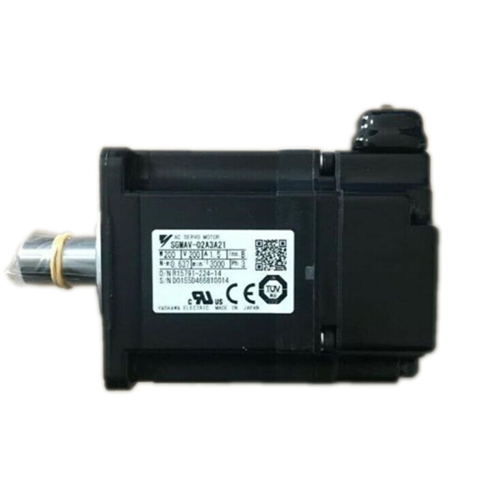 1PC YASKAWA SGMAV-02A3A21 SERVO MOTOR SGMAV02A3A2 New In Box