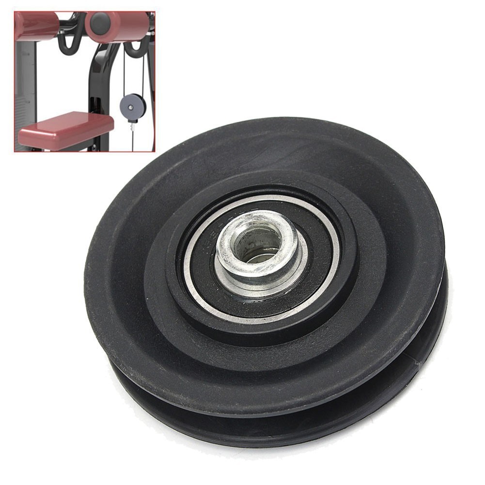 "Innovative Nylon Pulley Wheel for Fitness Equipment Safe and Efficient"