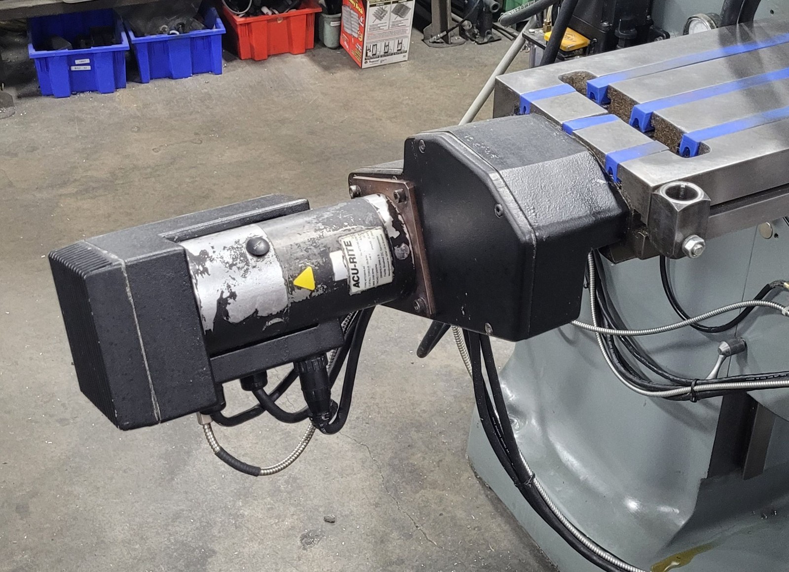 Bridgeport 3 Axis CNC Knee Mill w/AcuRite Millpwr G2 Controller