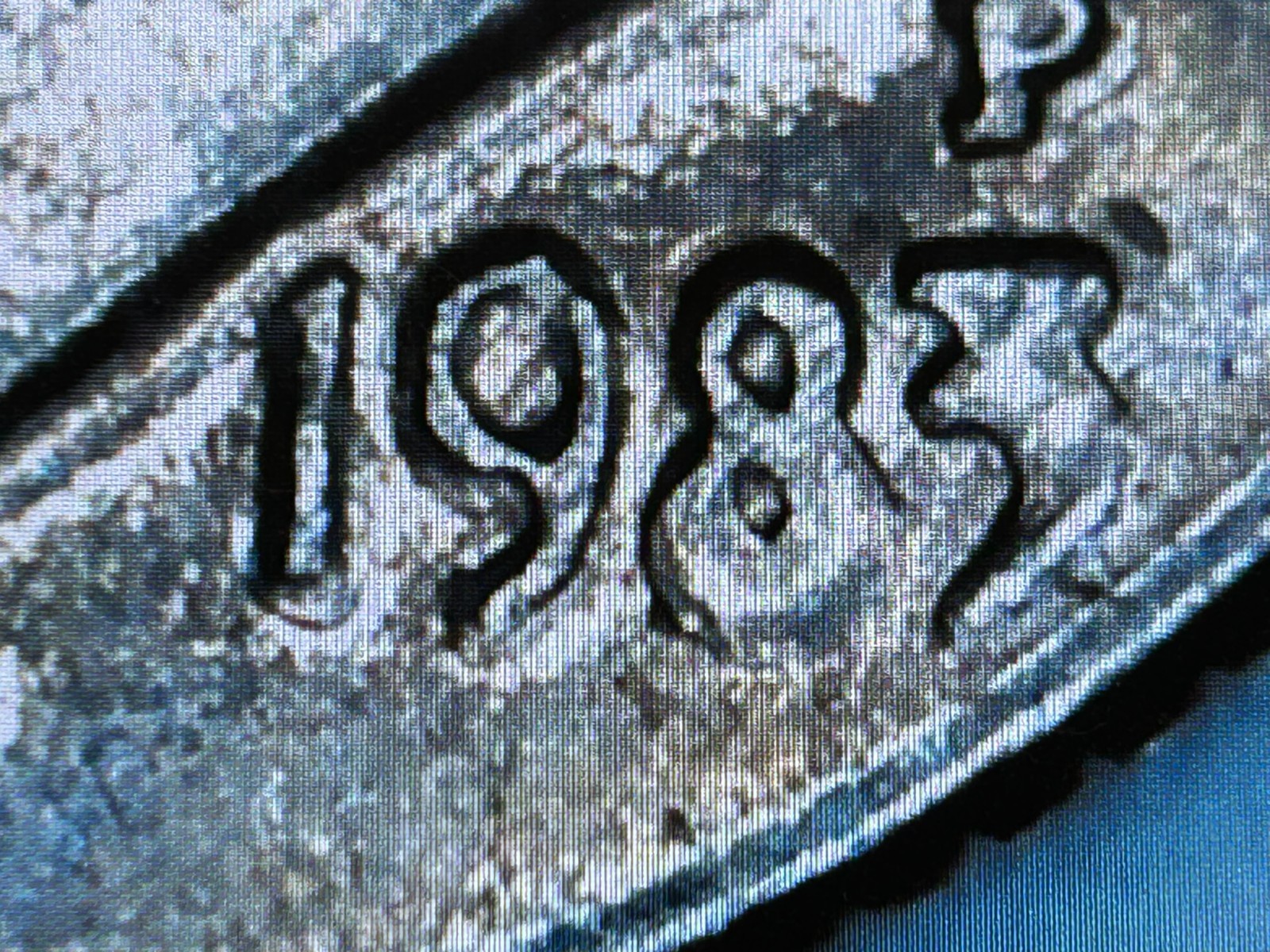 1983 P & 2000 P Dime with errors 83' has Die Cracks & 2000' Doubling on Reverse