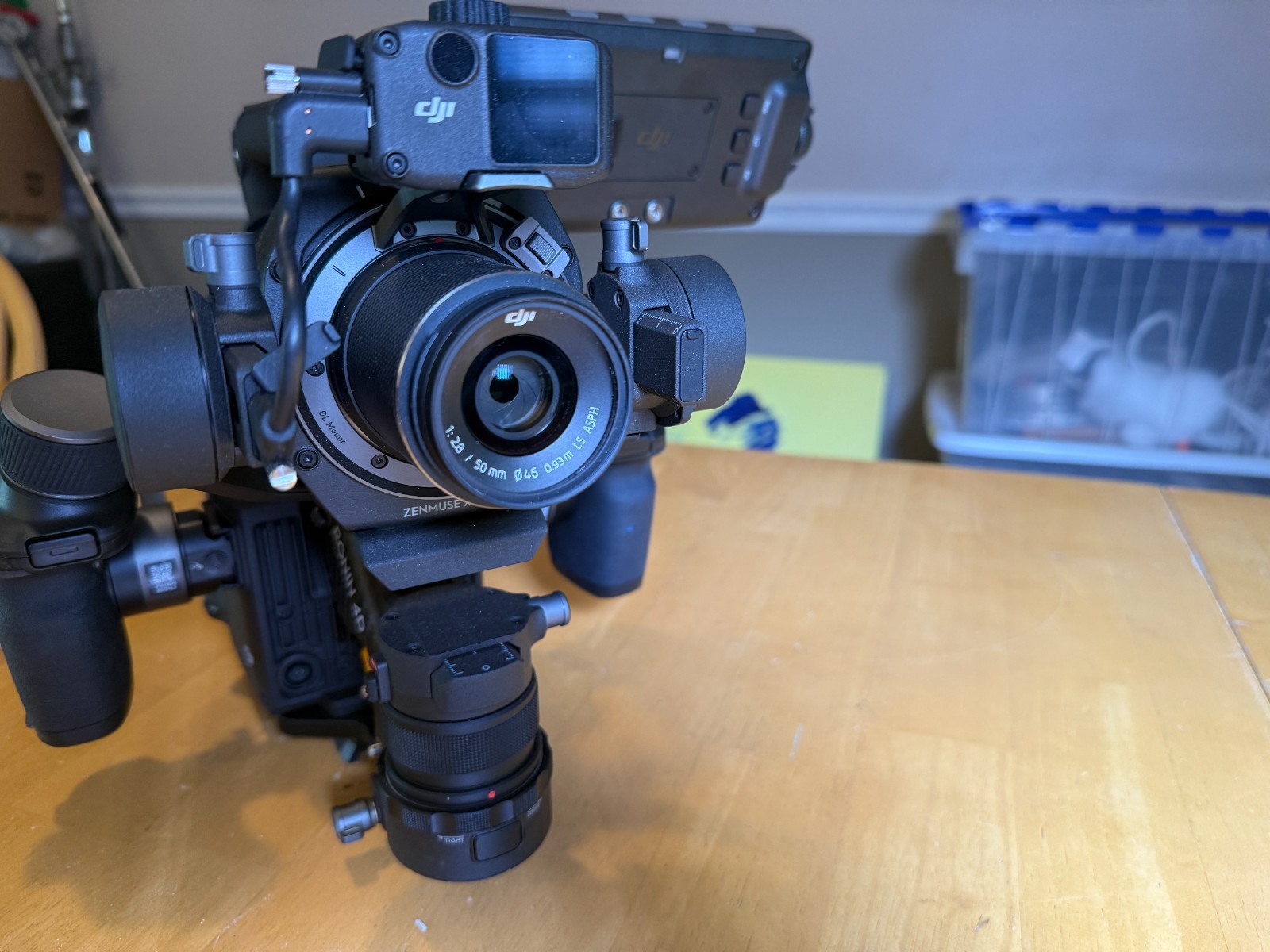DJI Ronin 4d Camera 6k with 512 GB Memory Card