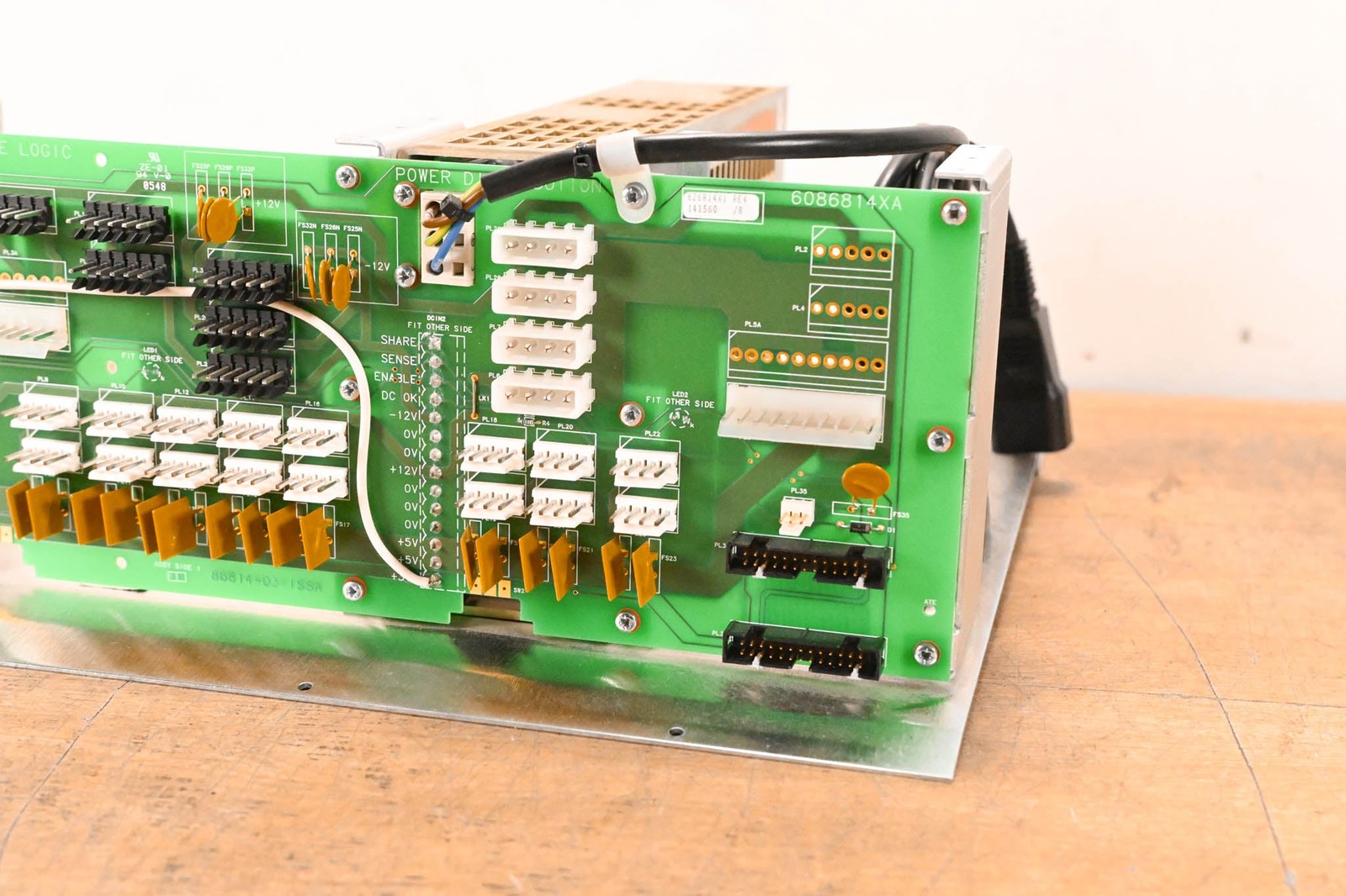 Solid State Logic C300 HD Power Distribution Assembly w/Ferrus Power PSU CG01U0B