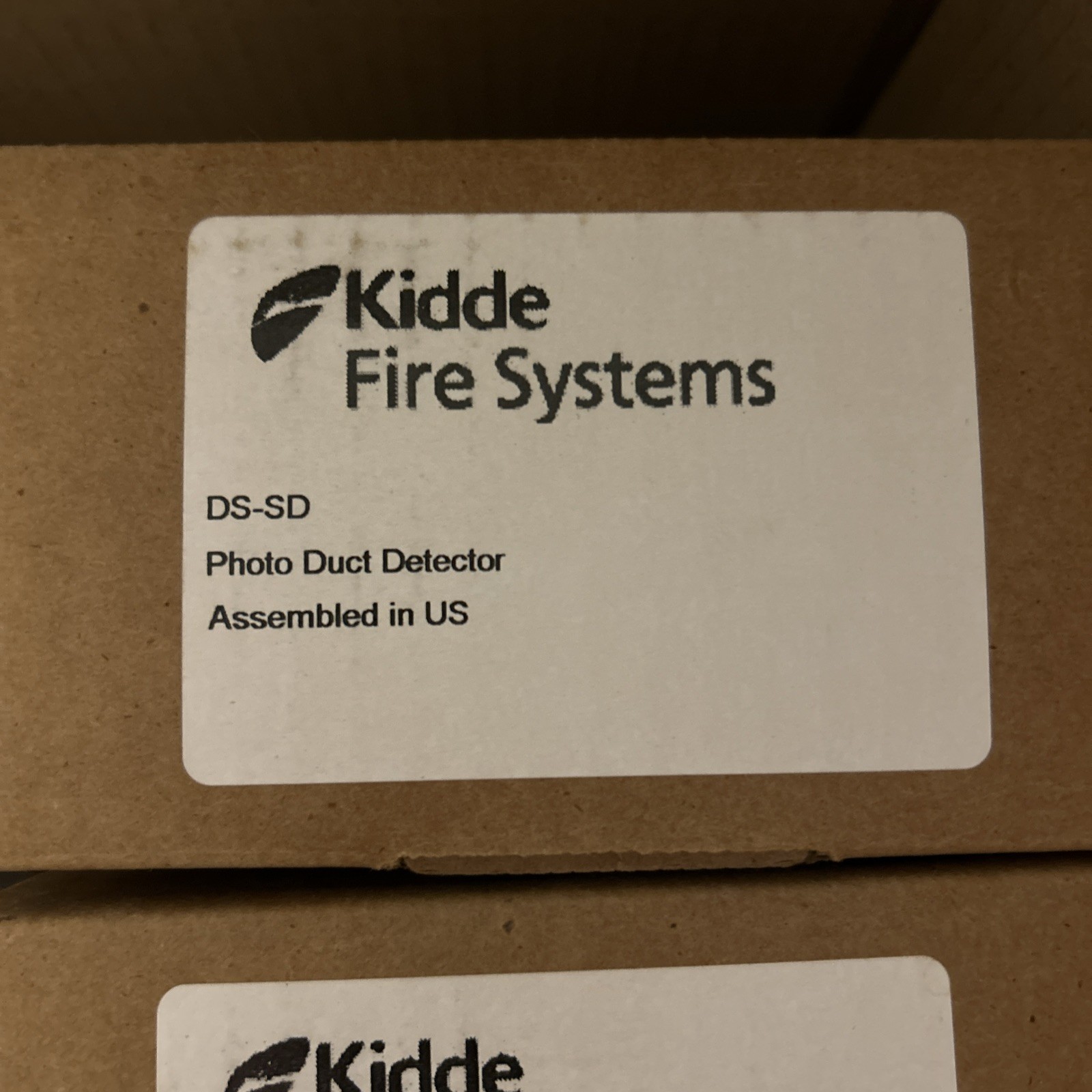 Kidde-Fenwal DS-SD SmartOne Photoelectric Duct Detector