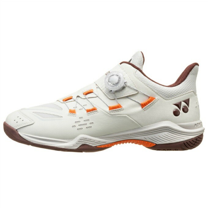 YONEX Badminton Shoes POWER CUSHION 88 DIAL WIDE SHB88D3W 343 Light Beige