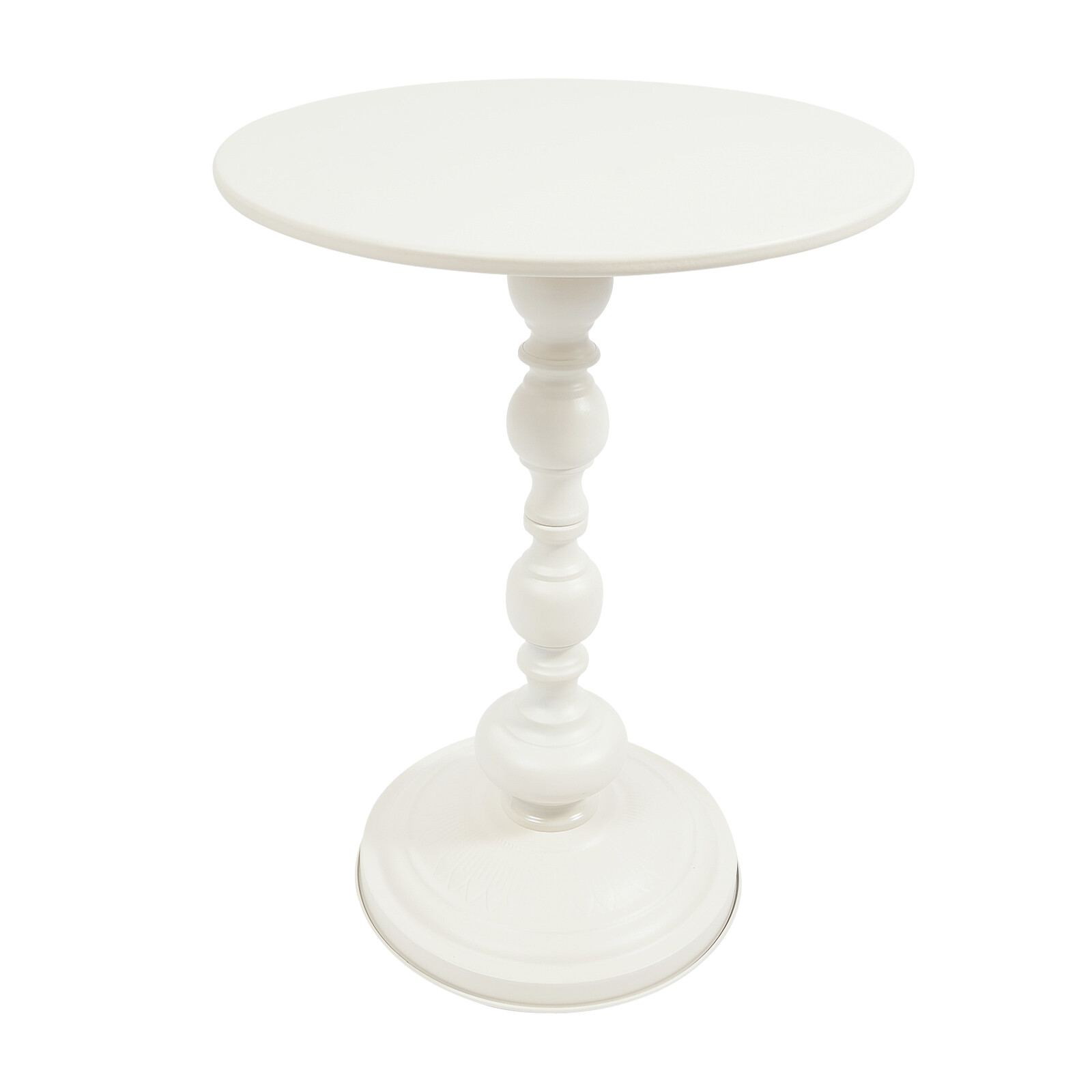 40cm Small End Table Round Side Table Coffee Table For Cafe Bar Yard Living Room