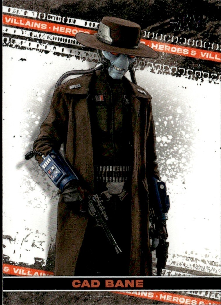2022 Topps Stars Wars Book of Boba Fett - Cad Bane #C-13