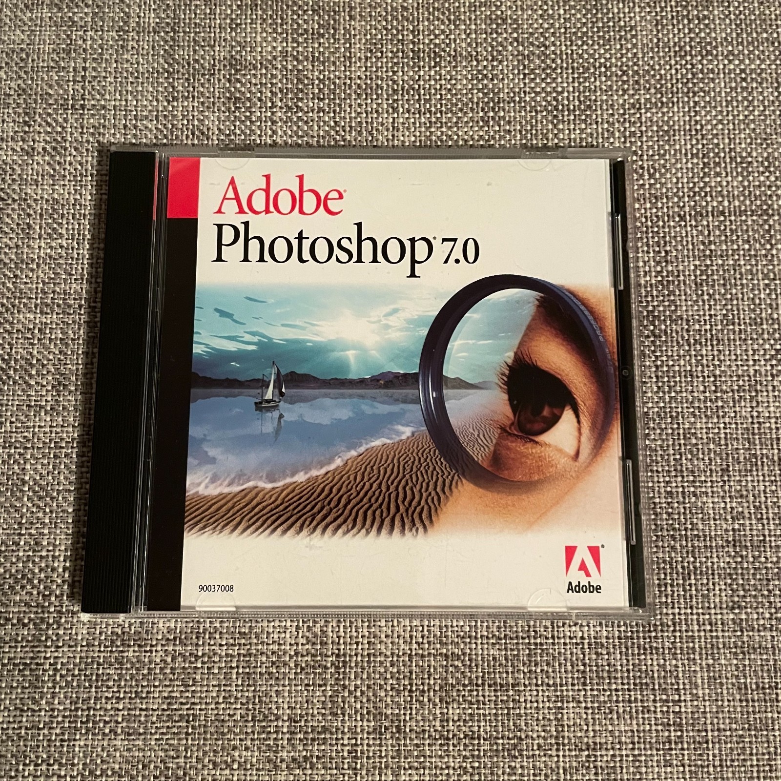 Adobe Photoshop 7.0 7 for Windows with Serial Number
