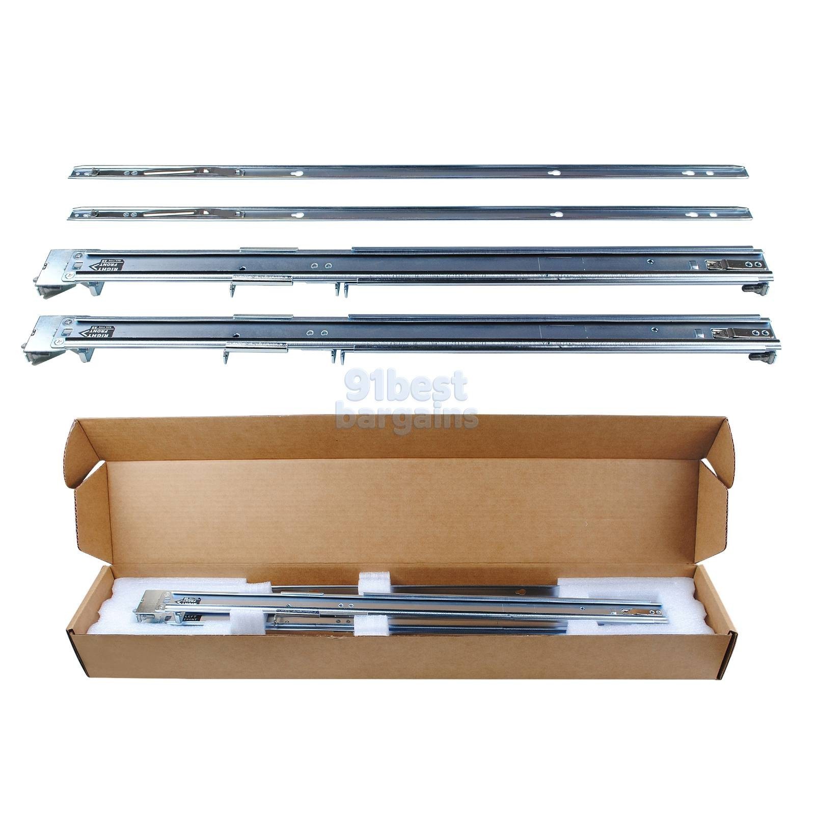 1U Static Rail Kit For Dell PowerEdge R650 R660 6625 R6515 R670 R470 0MF3D9 USK