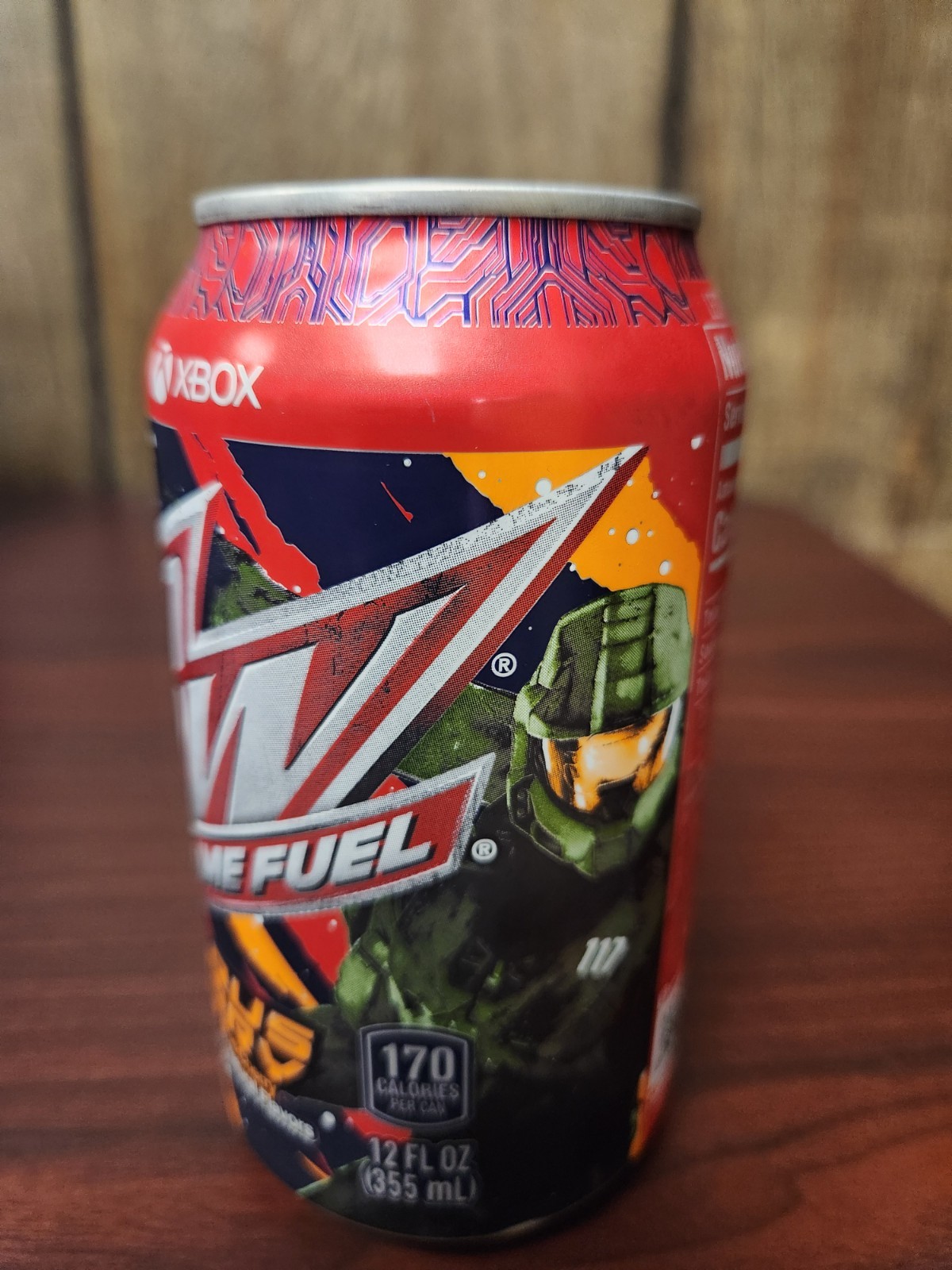 Unopened Mountain Dew Game Fuel Halo Infinite 12 ounce can