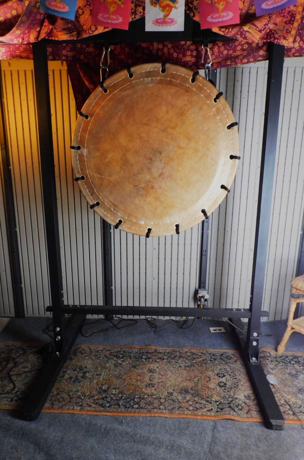 Drum - TAIKO - with Stand and Mallet
