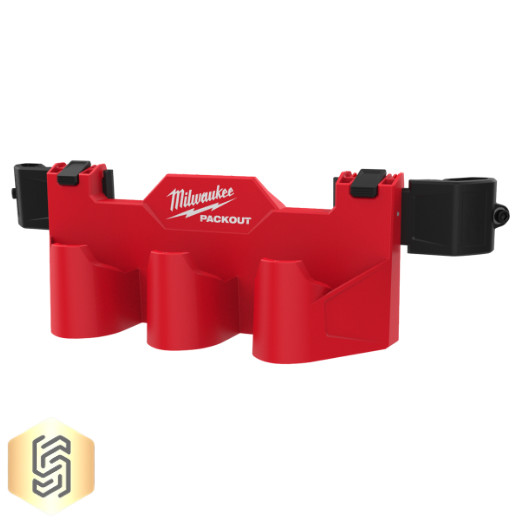 Milwaukee 48-22-8604 PACKOUT Tool Box M12 Battery Rack Attachment