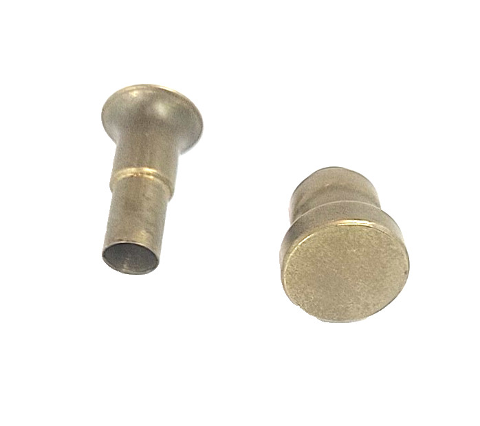 Vintage Brass Hair Stacker for Fly Tying - Small / 3cmx1cm