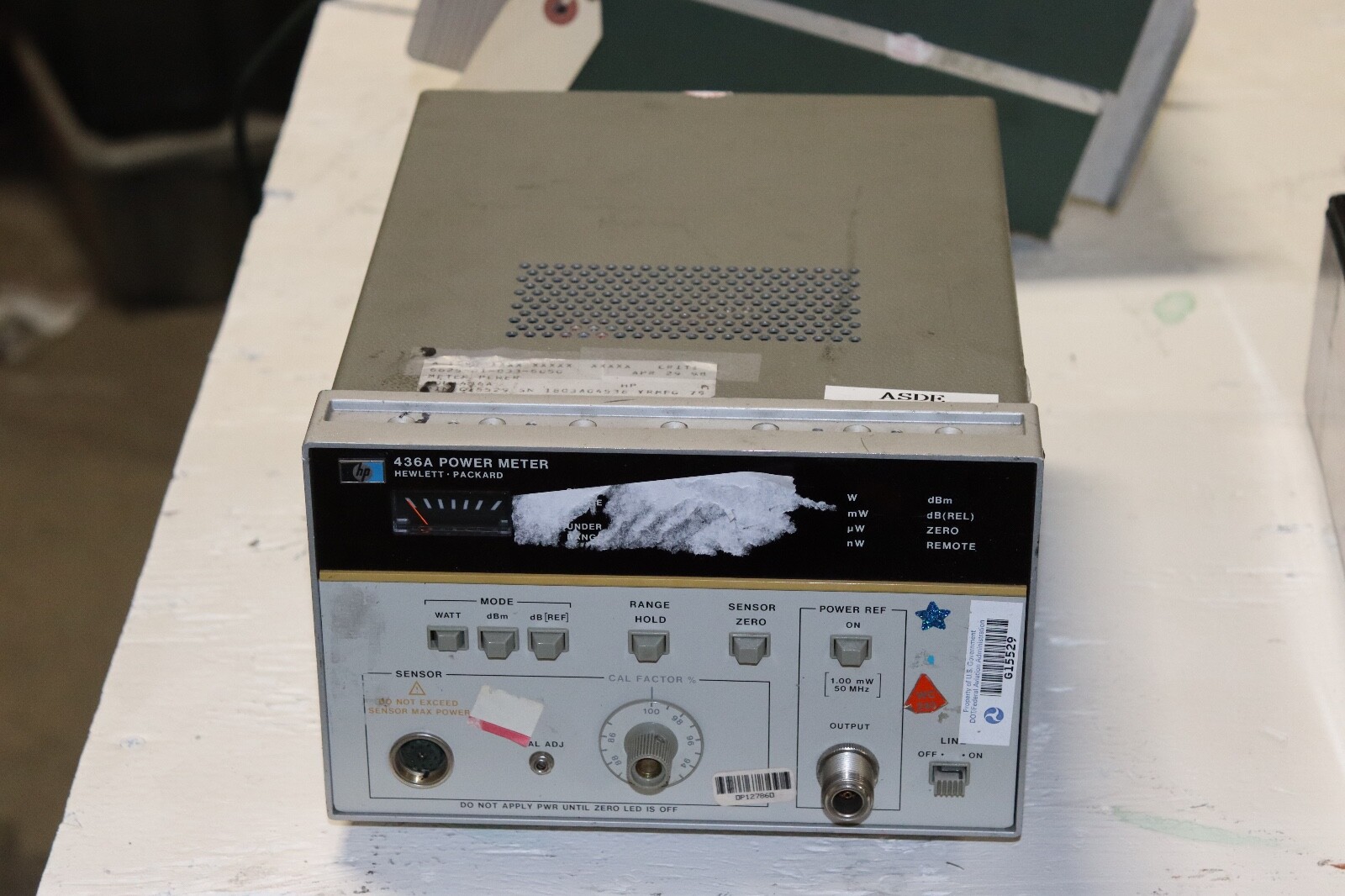 Hewlett Packard 436A Power Meter T112001