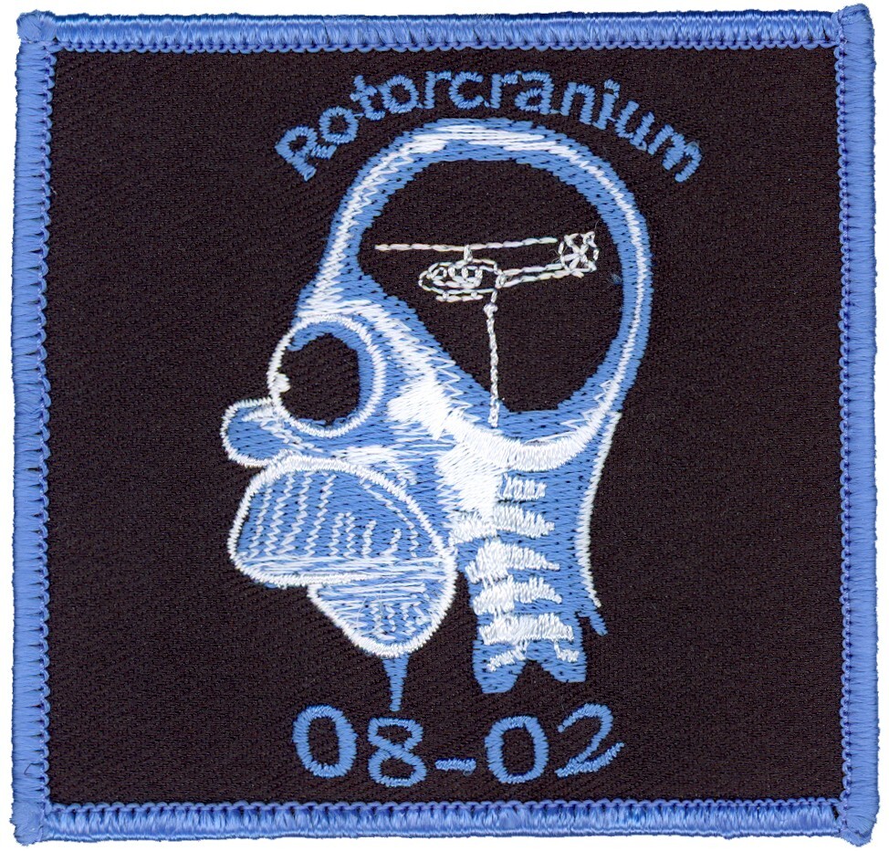 USAF 23d FTS SPECIALIZED UNDERGRAD PILOT TRAINING-HELICOPTER CLASS 08-02 PATCH