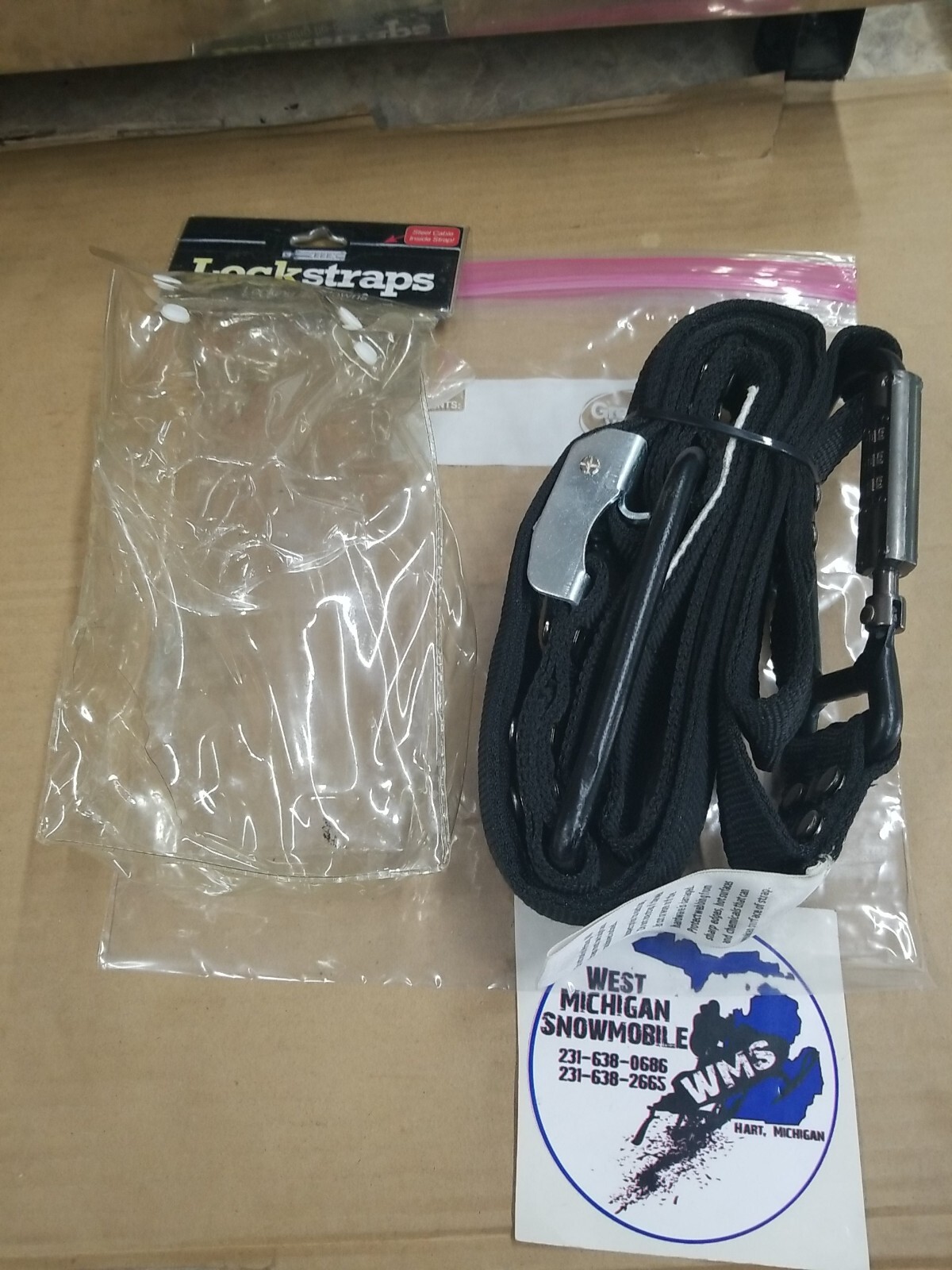 Lockstraps Trailer Lockong Tie Downs 29-0101 QTY 1