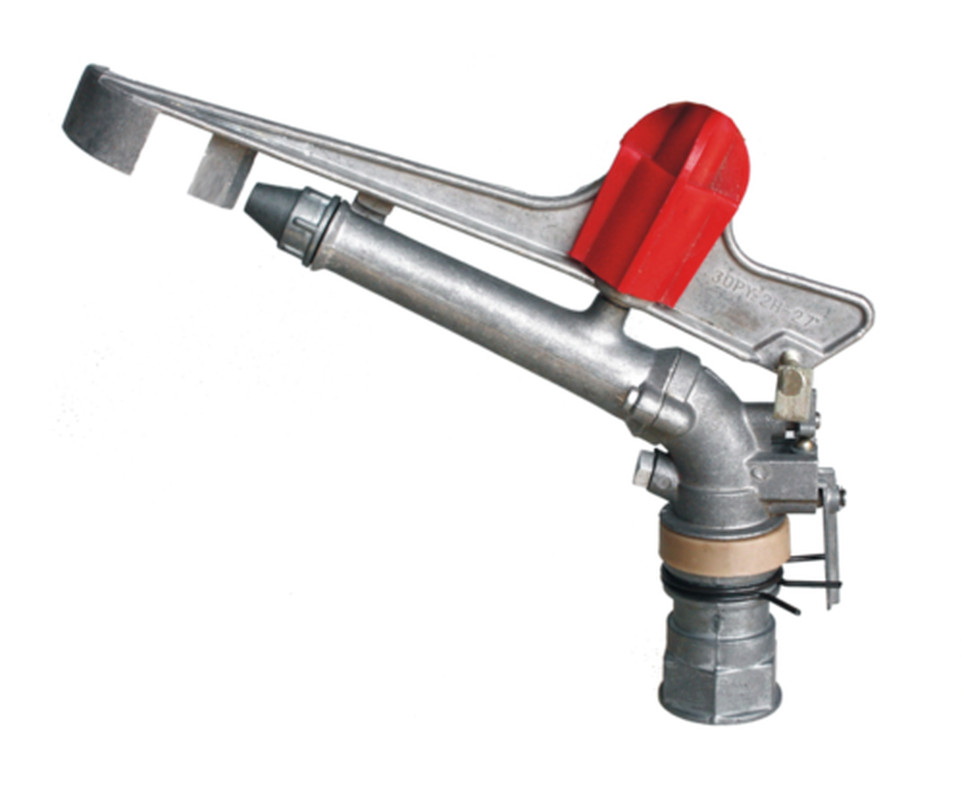 1- 1/2" Large Area Water Irrigation Spray Tool Adjustable Impact Sprinkler Gun