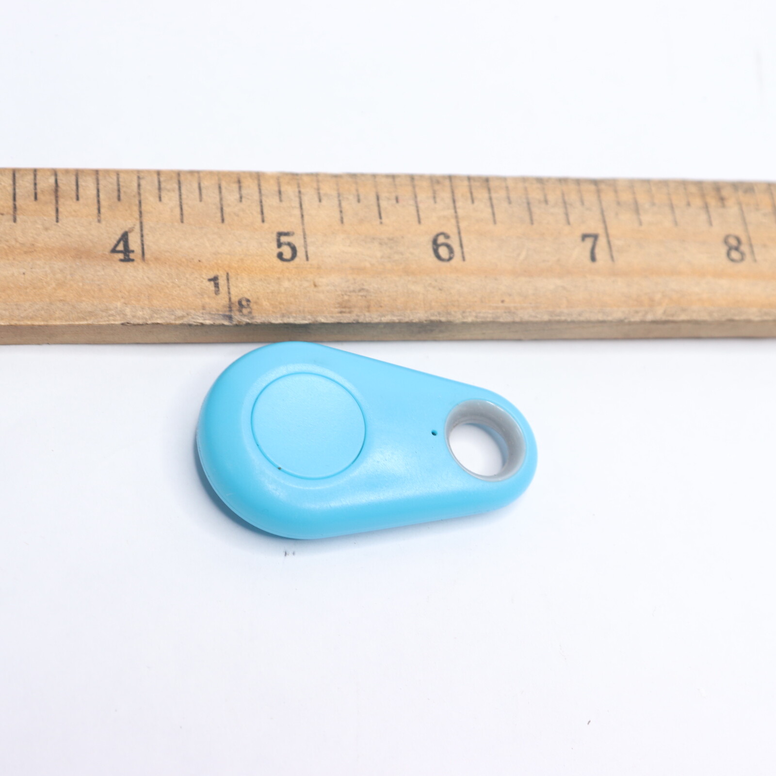 Smart Key Finder Locator Wireless Anti Lost Alarm Sensor Device Blue