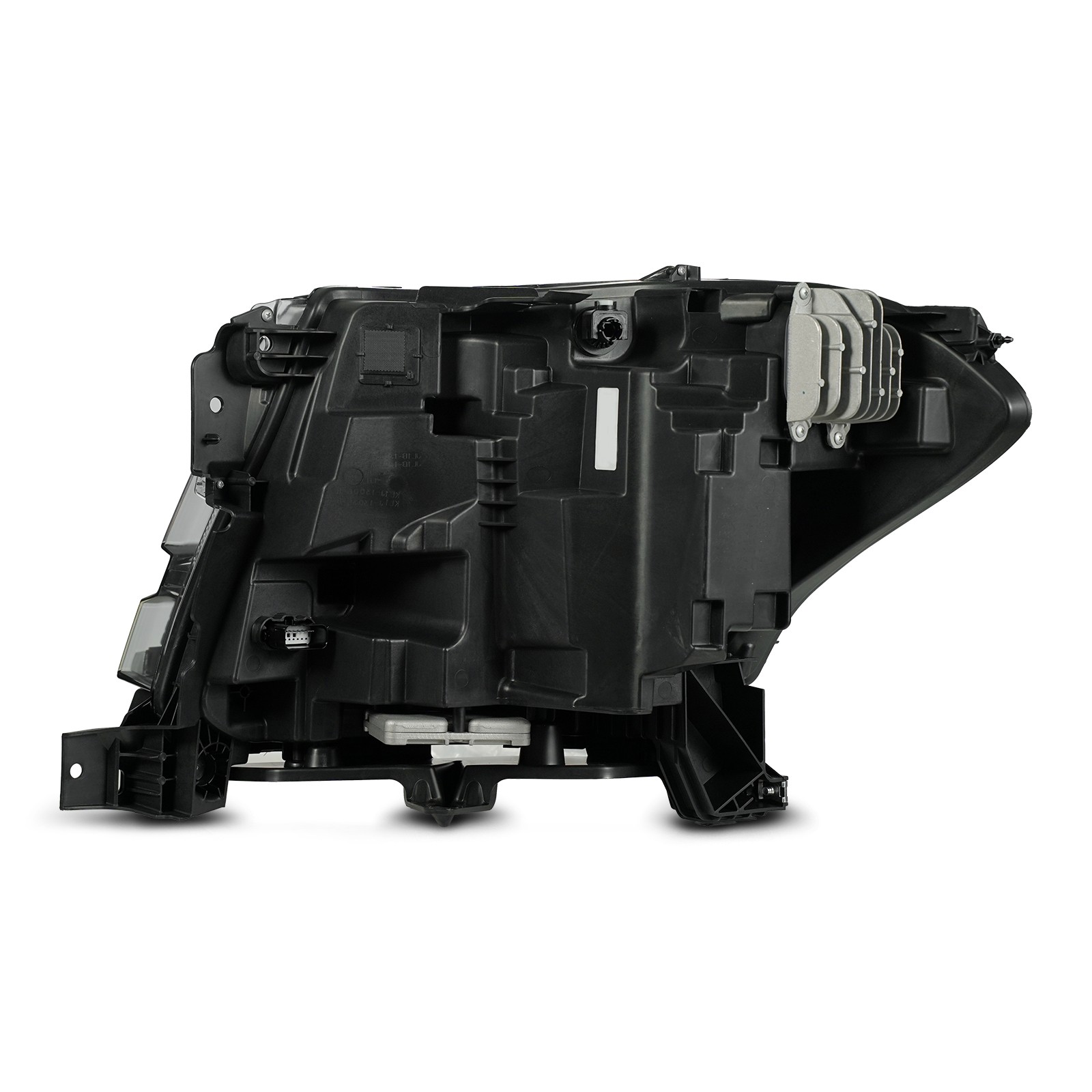 Halogen Upgrade LED Headlight For 2018-2021 Ford Expedition Black Projector Pair
