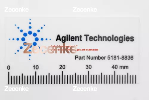 Agilent 5181-8836 Ceramic Chromatography Column Cutting Plate