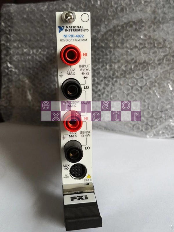 ONE USED National Instruments NI PXI-4072 778270-01 NI PXI4072 778270-01