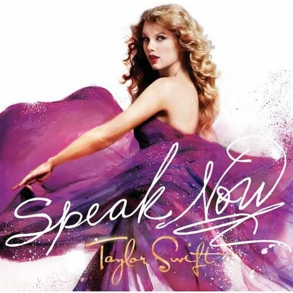 Taylor Swift – Speak Now 2LP 12" Vinyl Record - Third Studio Album - NEW