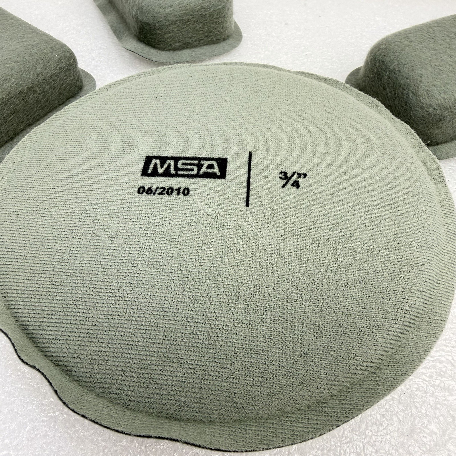 New MSA 1” USGI Ballistic Combat Helmet Pad Set MICH ACH ECH LWH PASGT IHPS Pads