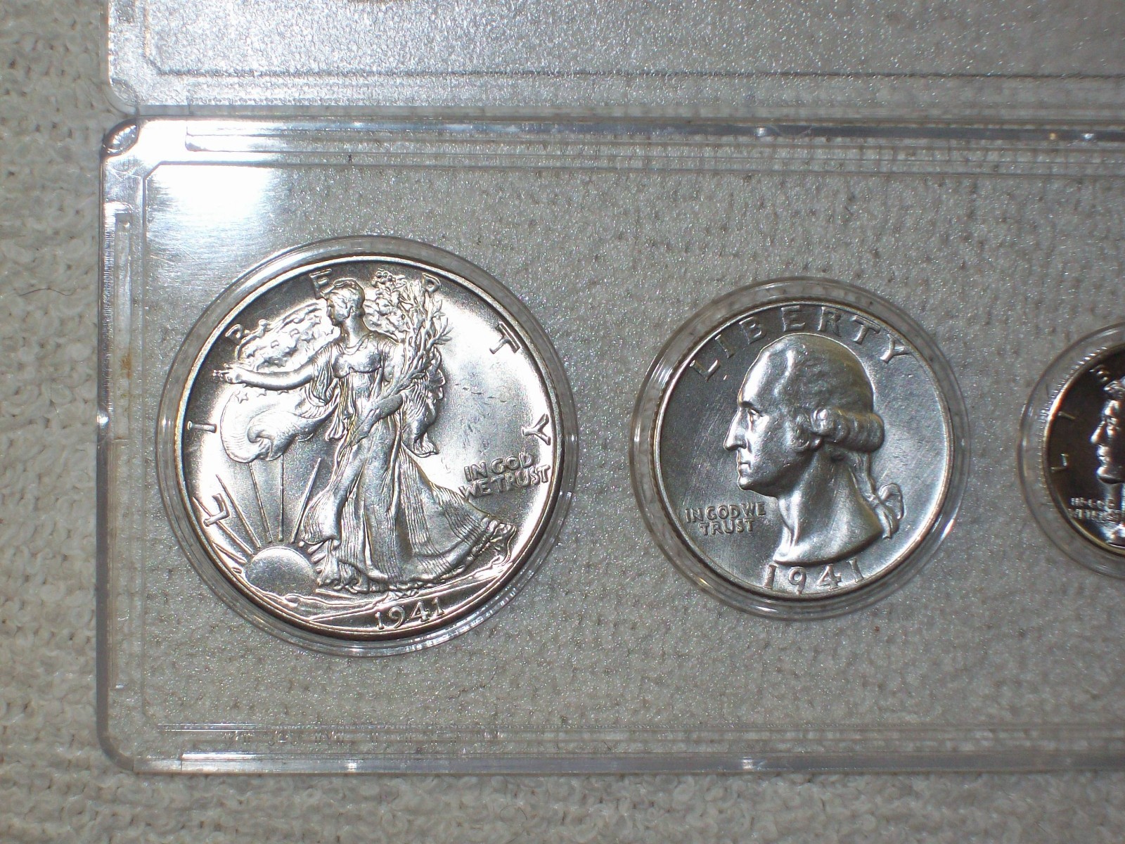 1941 MINT SET UNCIRCULATED DENVER MINT