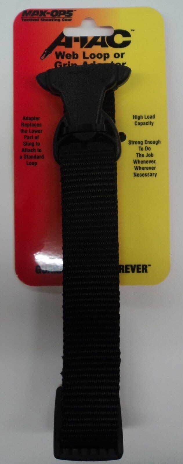 Max-Ops A-Tac Web Loop or Grip Adapter ADPT1-28204