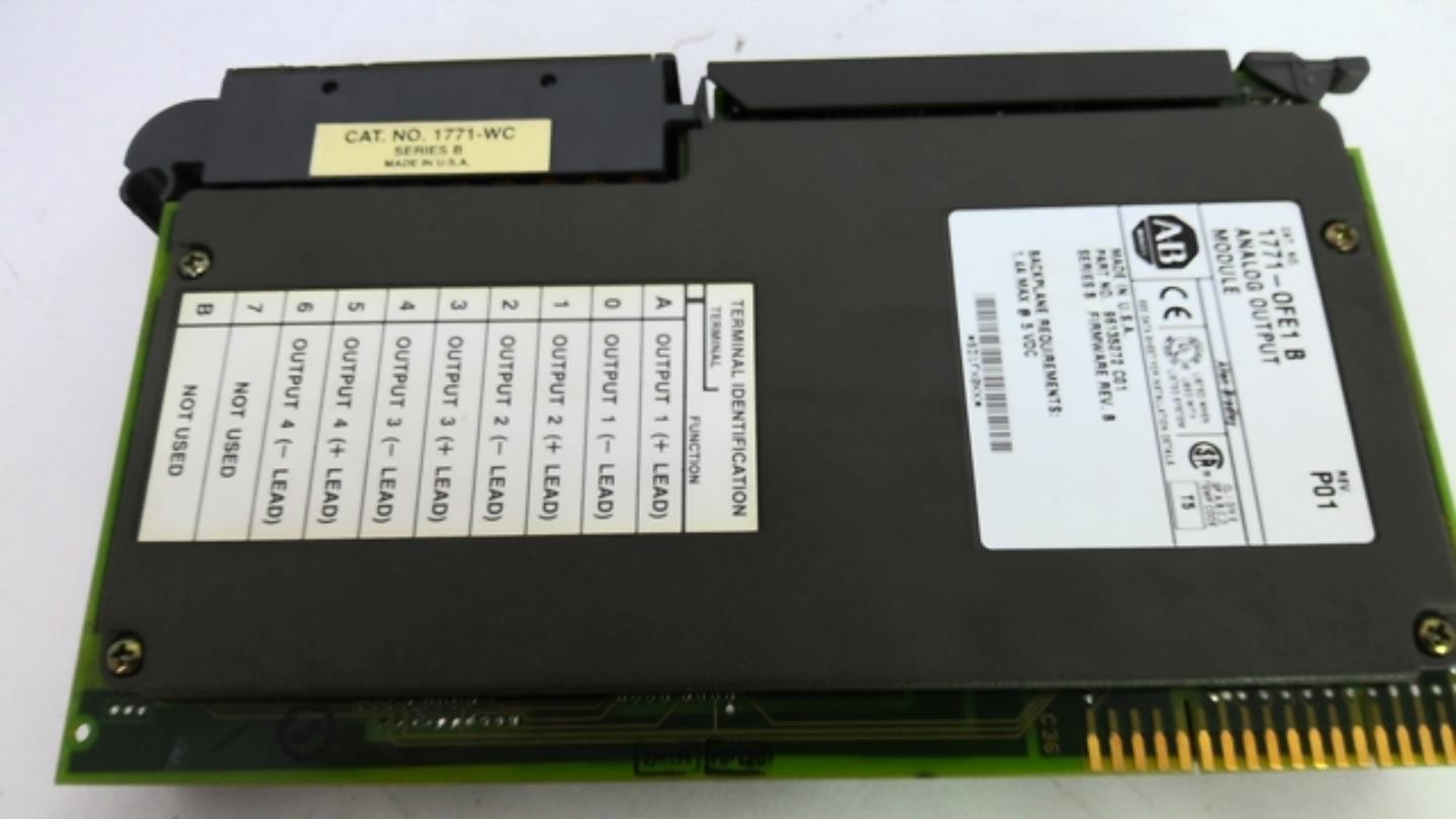 Allen Bradley 1771-OFE1 Analog Output Module