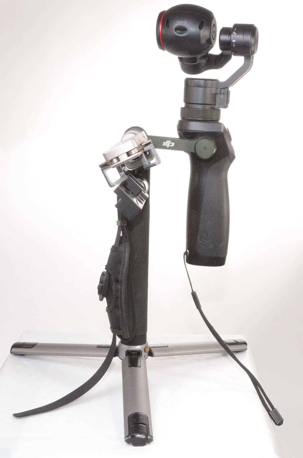 DJI Osmo Model OM160 Handheld Gimbal & Zenmuse X3 4K (DCI) Camera & Accessories