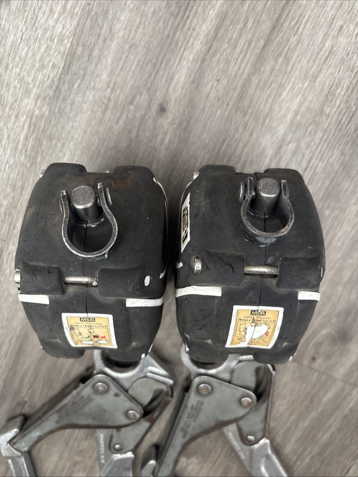 MSA Fall Protection Self Retracting Lanyard V SHOCK (10ft) USED