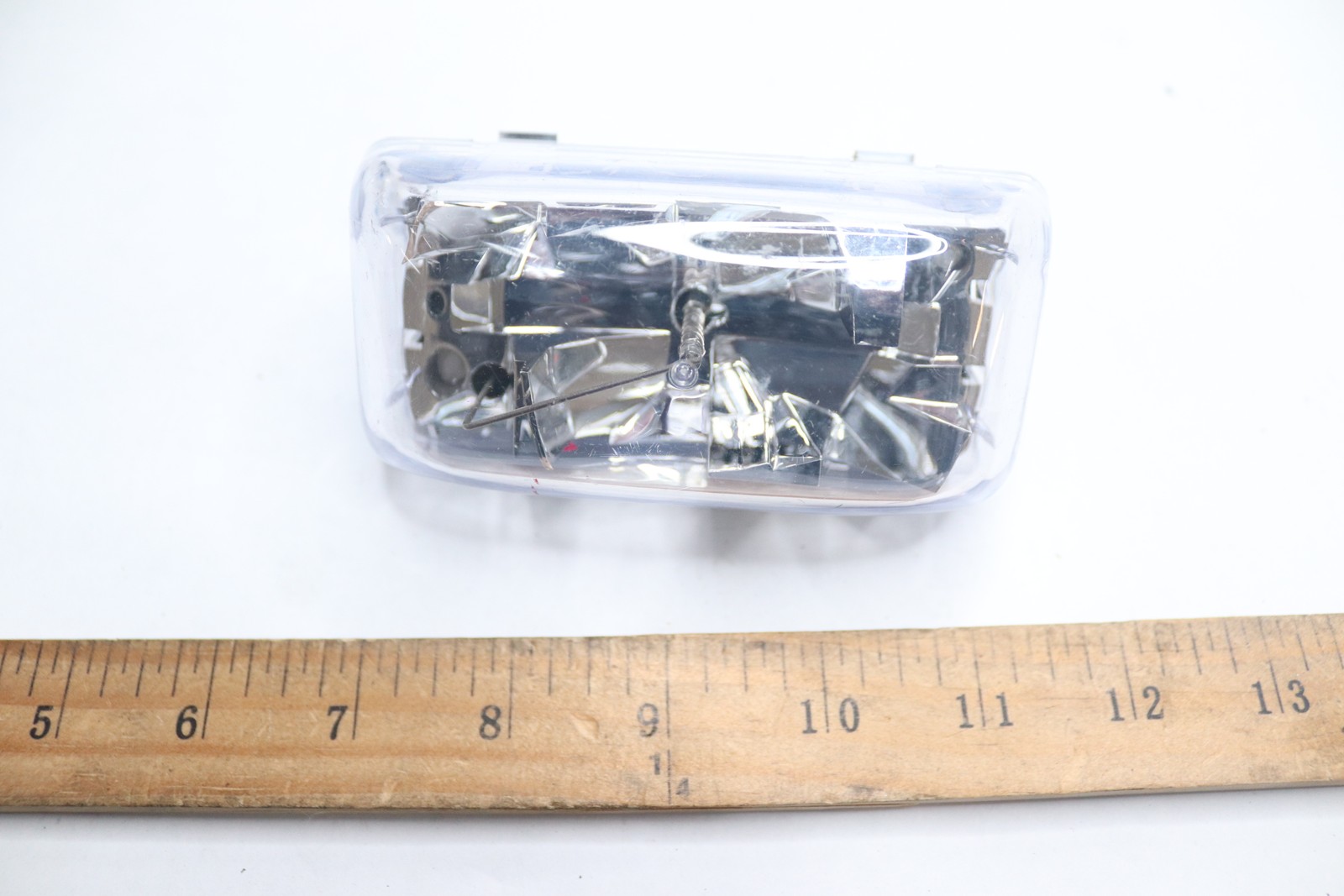 V/O M-C Non-Address White Ceil Siren Light Alarm 0566532 - Incomplete