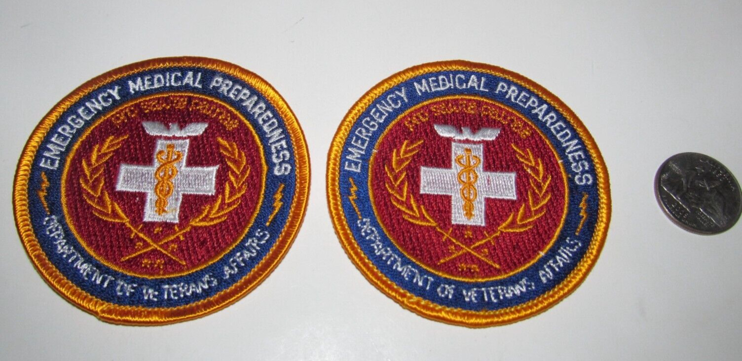 Emergency Medical Preparedness Patch (NOS) (Lot of 2)