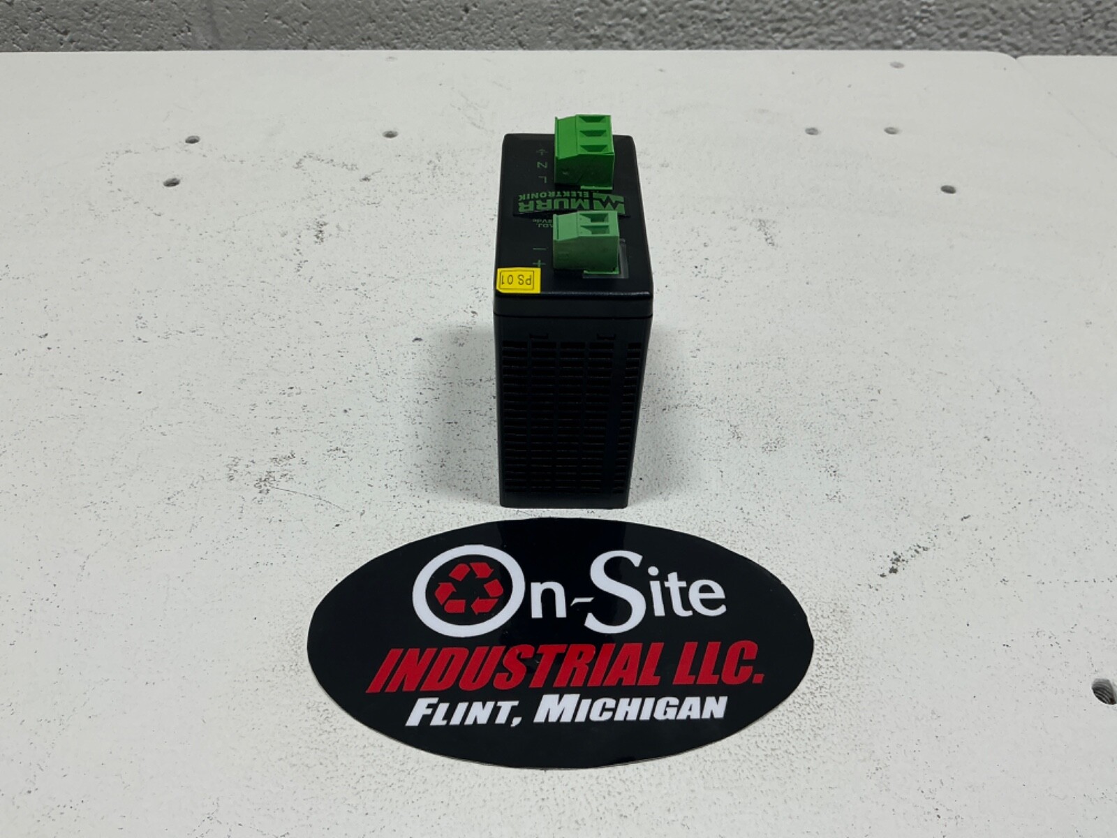 MURR ELEKTRONIK SWITCH MODE POWER SUPPLY 85161