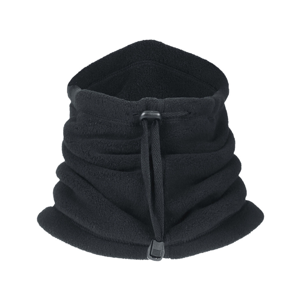 Men Women Tactical Neck Warmer Gaiter Winter Polar Fleece Face Mask Cover Scarfs