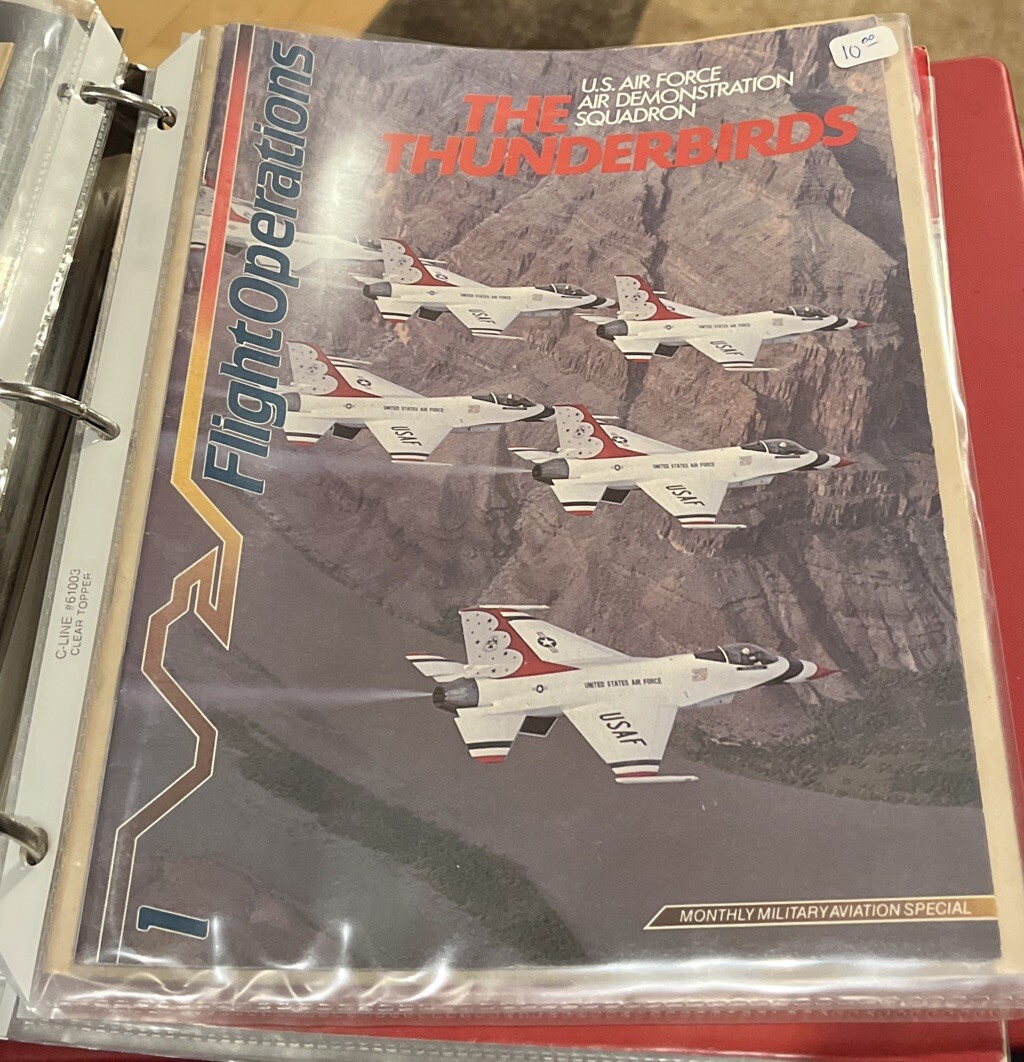 The Thunderbirds Flight Operations Monthly Military Aviation Special