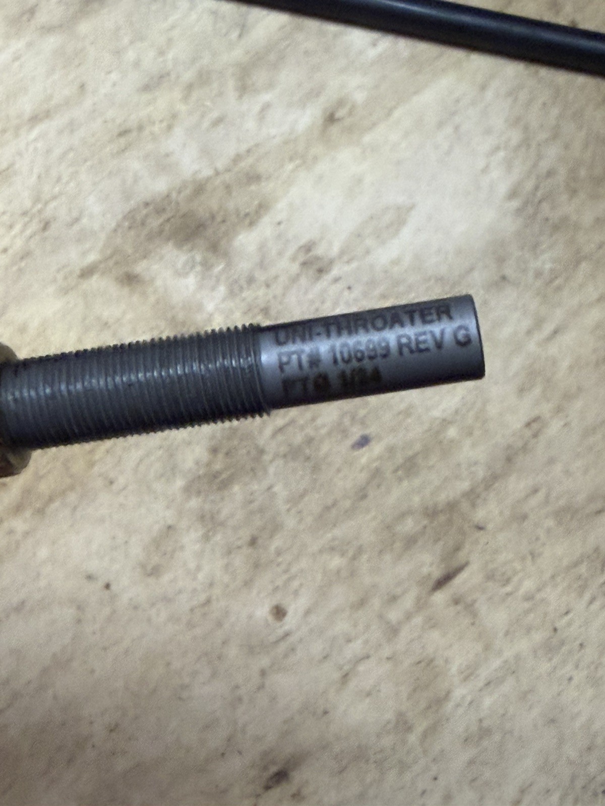 PTG Uni Bore Riding Throating Reamer .257