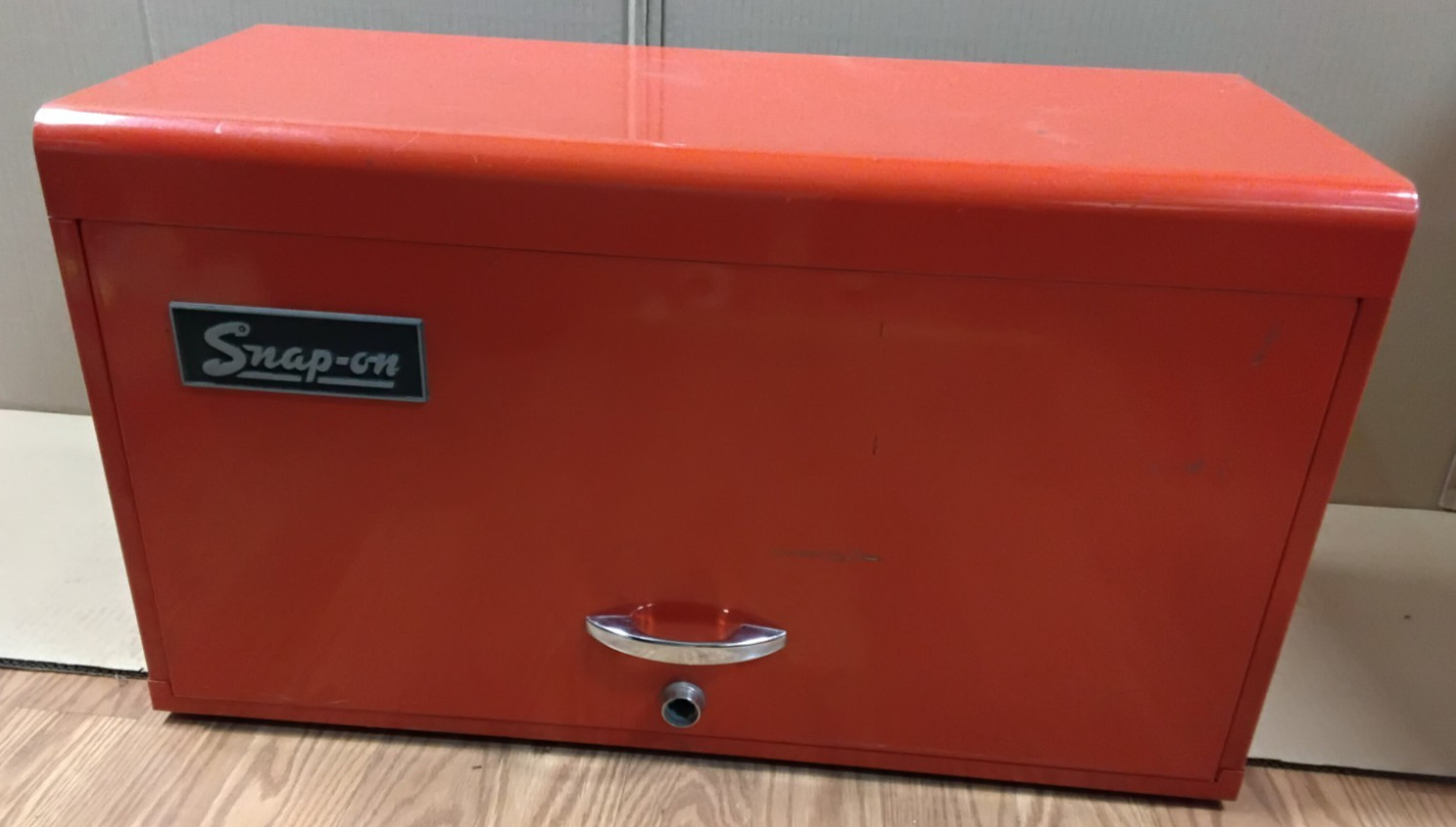Snap On Tool Box Chest Flip Top 9 Drawer No Keys KR-58B Vtg 1969 USA RARE