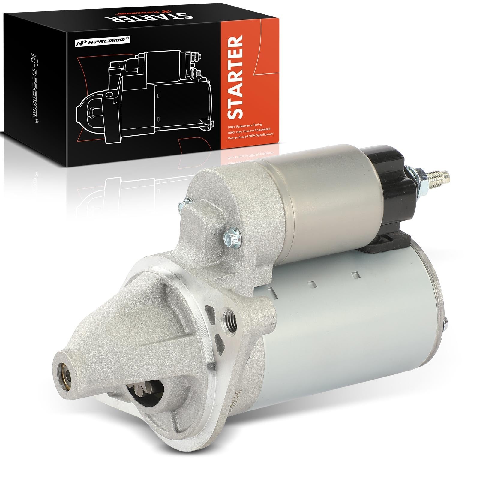 A-Premium Starter Motor Compatible with Toyota Camry 2018-2020 2.5L, RAV4 2019-2