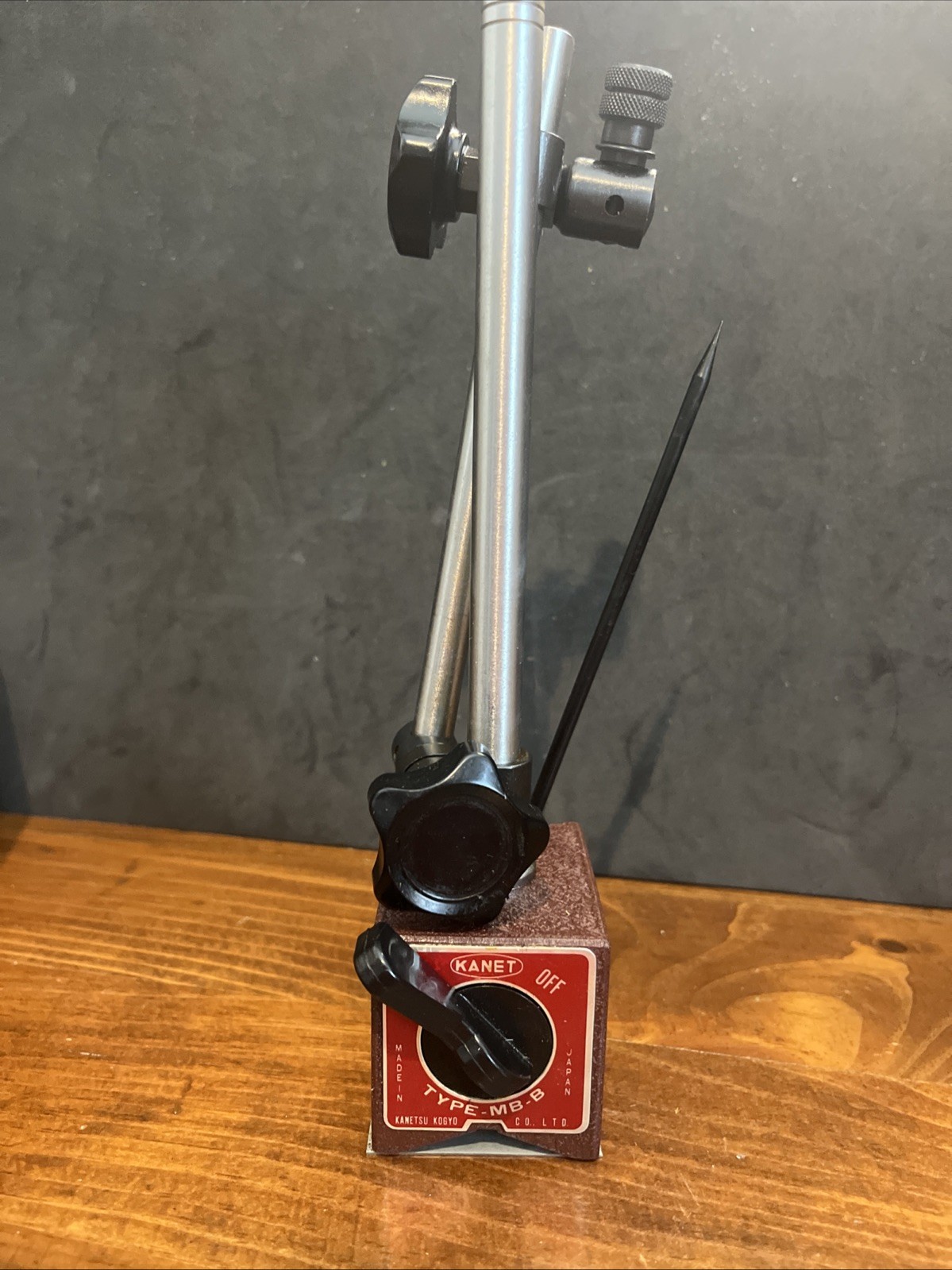 Vintage Kanetec MB-B Magnetic Base With Box