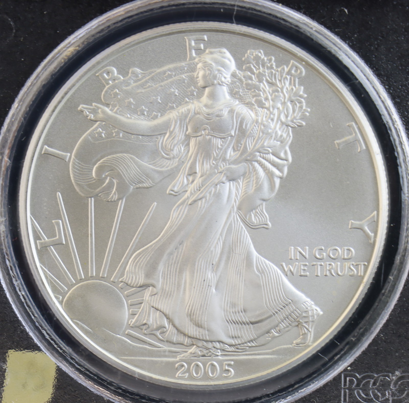 2005 American Eagle PCGS MS69