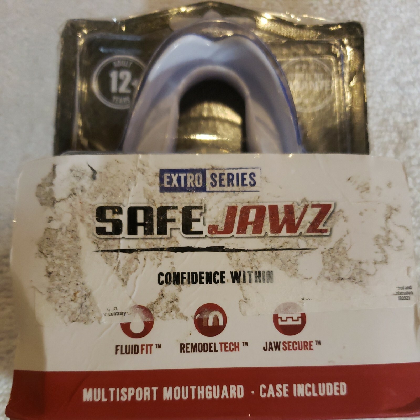 Safejawz EXTRO Mouth Guard Adult Boxing Gum Shield Rugby Hockey MMA MouthGuard