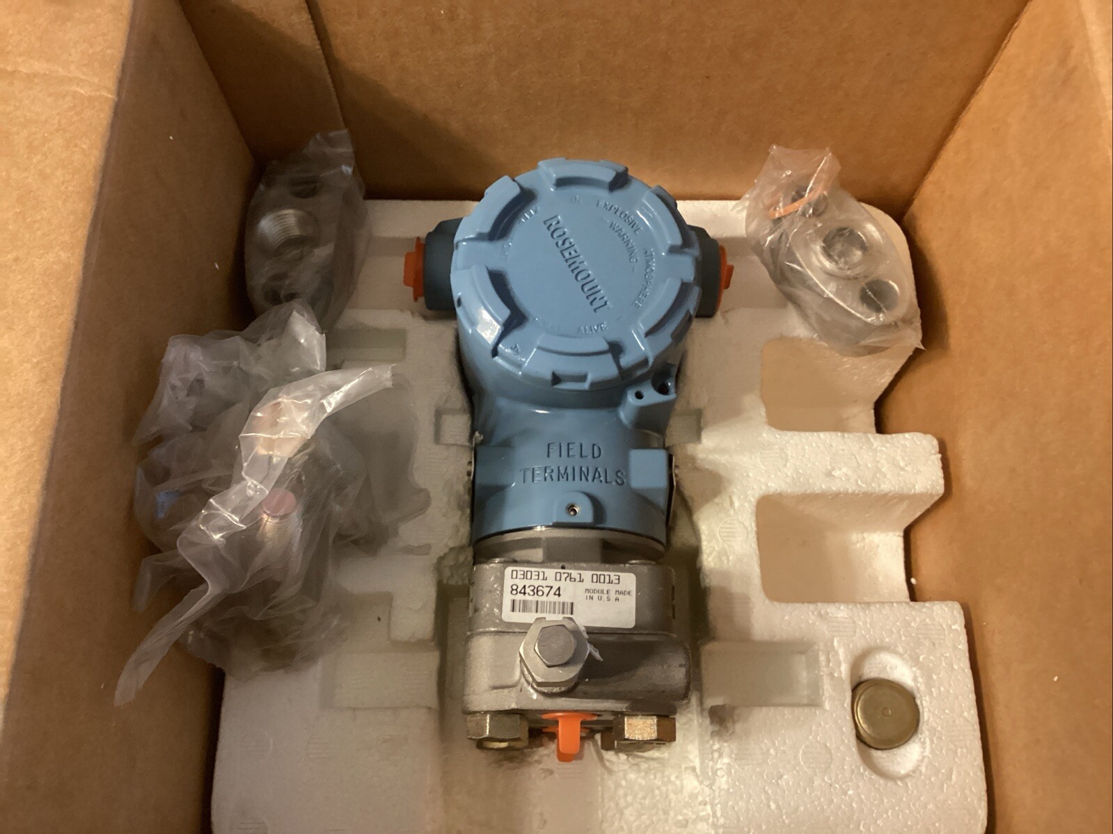 ROSEMOUNT….3051CD1A23A1AI5….Pressure Transmitter….NEW 😀