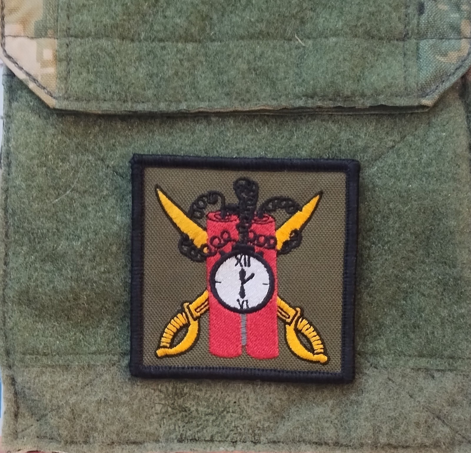 NSWDG DevGru Explosives Ordnance Disposal (EOD) Experimental Development Detach.